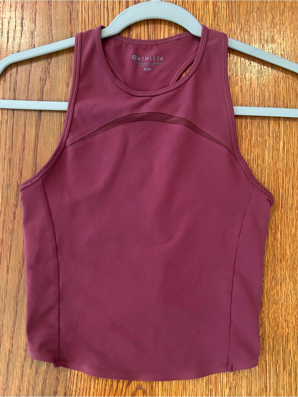 Athleta Stealth Cropped Tank - Size XXS